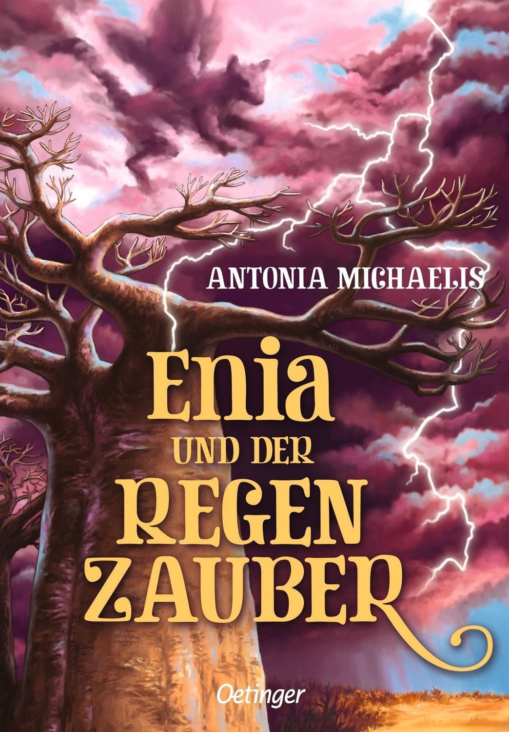 Enia und der Regenzauber / Antonia Michaelis