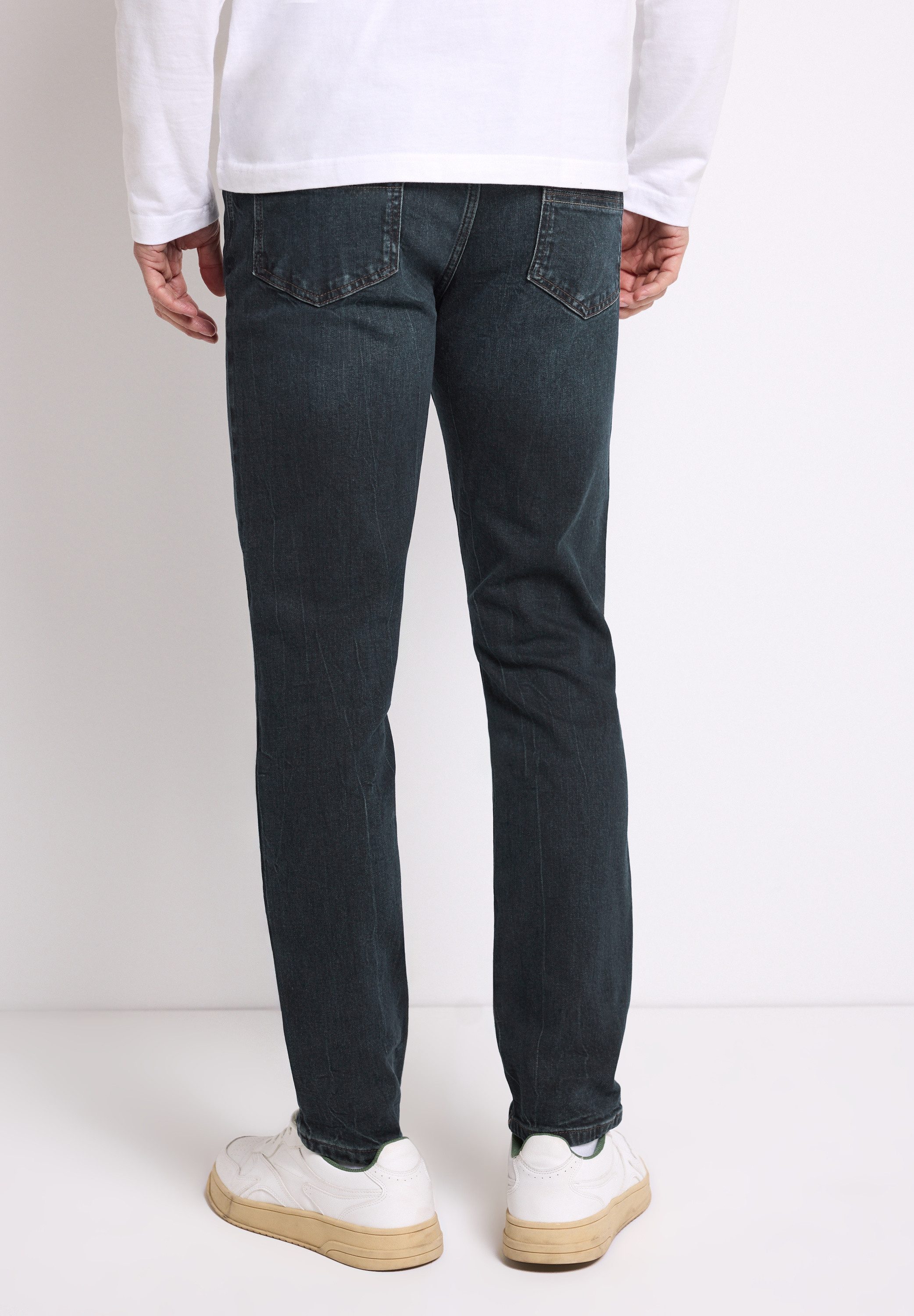 STREET ONE MEN Regular-fit-Jeans 5-Pocket-Style günstig online kaufen