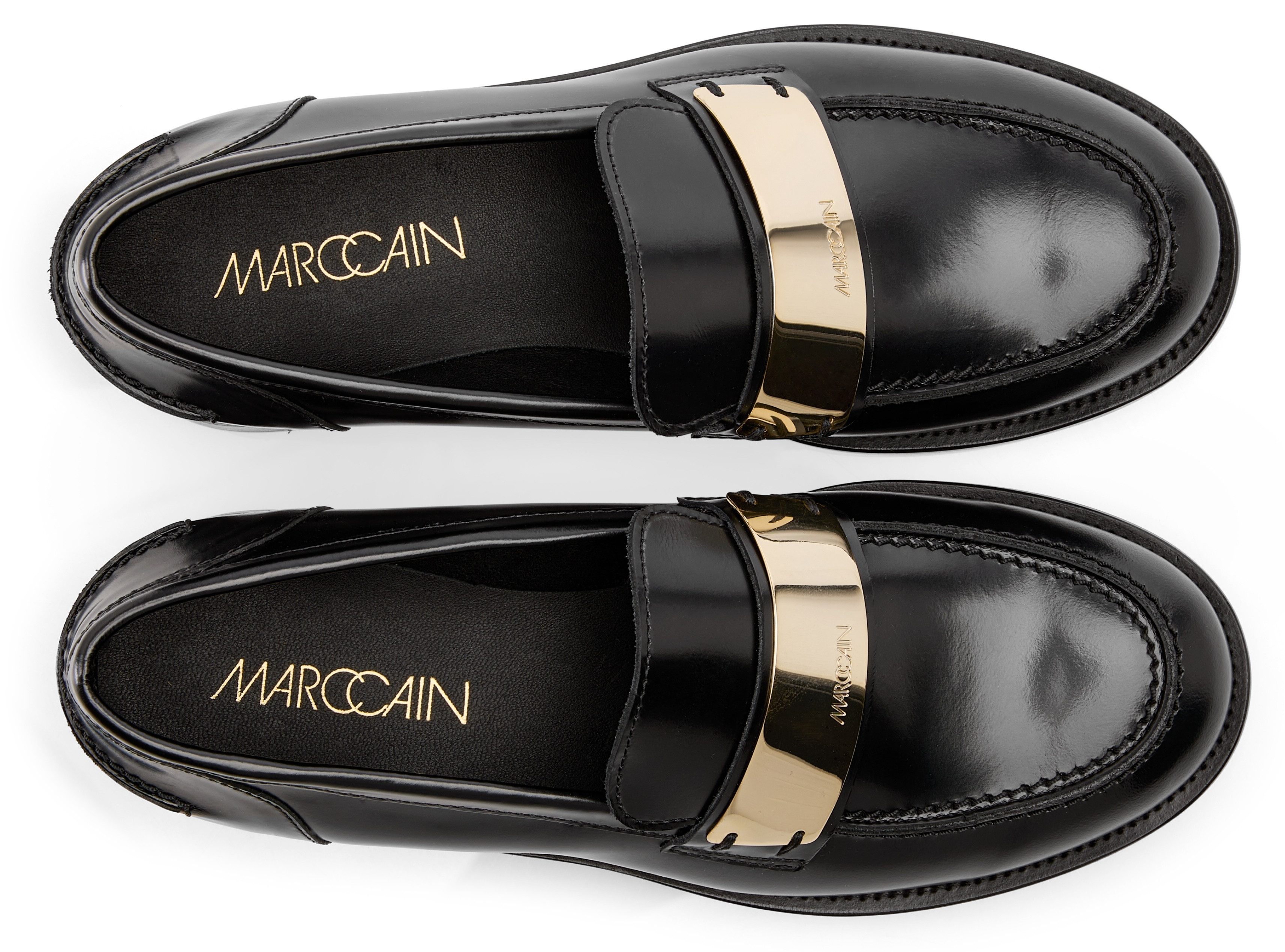 Marc Cain Loafer, Slipper, Plateauslipper, Chunky günstig online kaufen