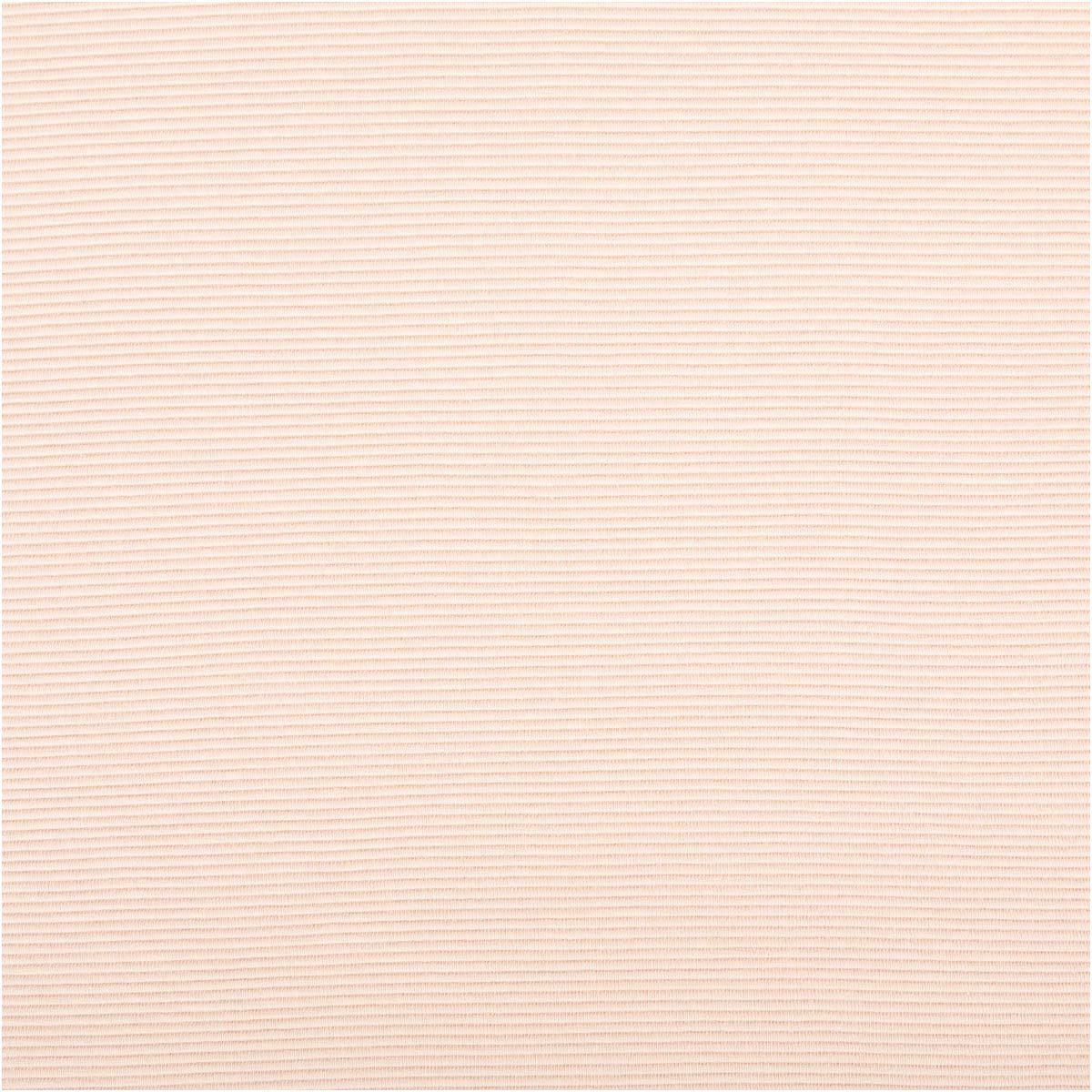 SCHÖNER LEBEN. Stoff Jersey Stoff Meterware Rippjersey Ottoman uni beige 150cm, allergikergeeignet