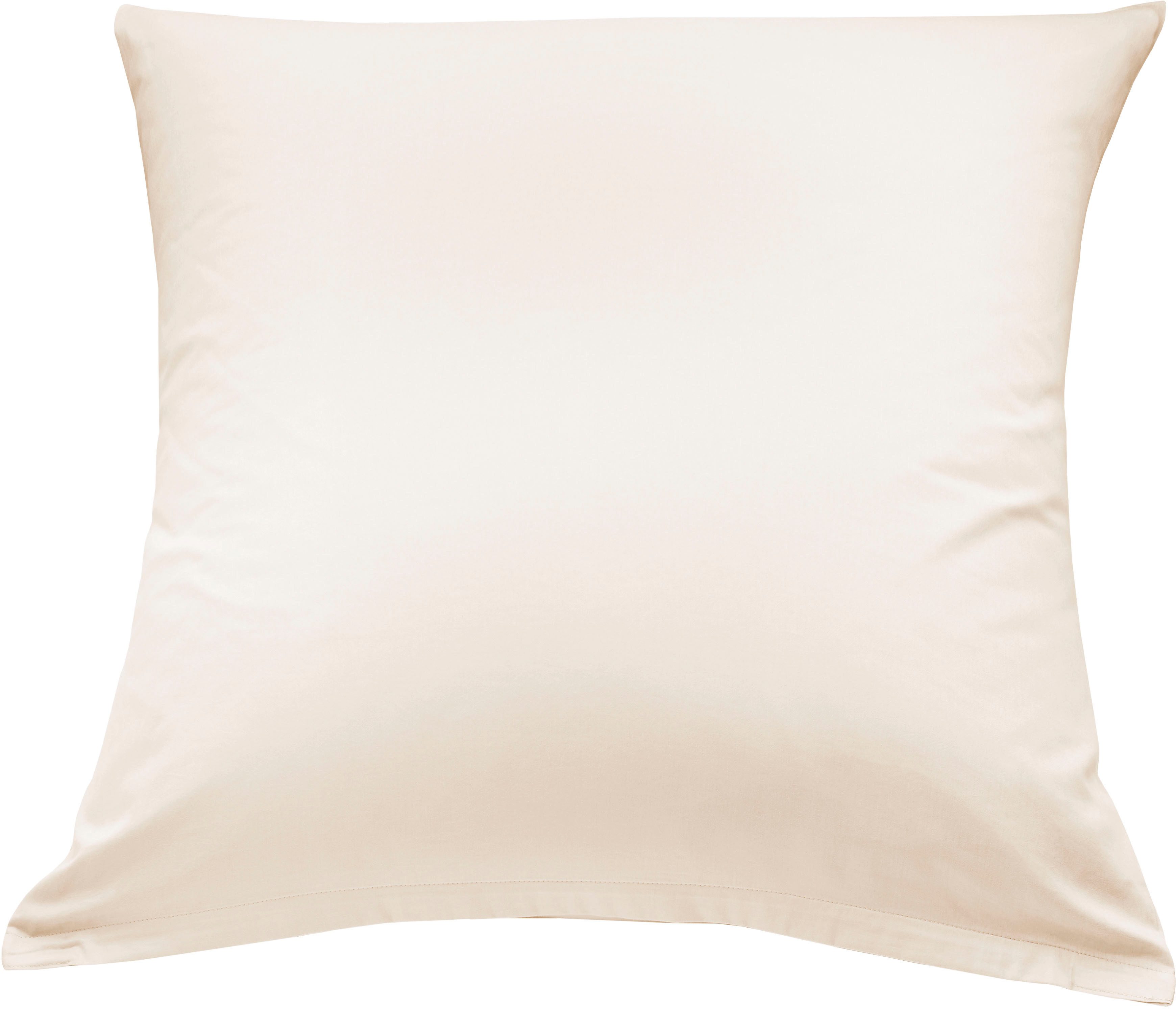 Primera Kissenbezug Primera Luxus-Satin Kissenbezug, (2 Stück), Passend zu unserer Primera Luxus-Satin Bettwäsche