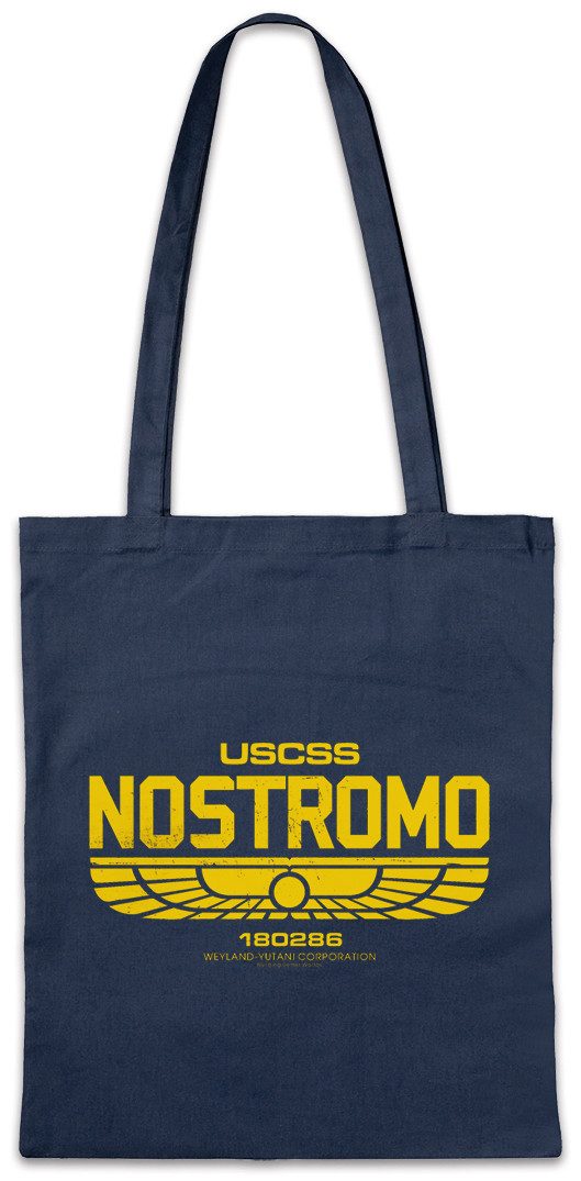 Beuteltasche USCSS Nostromo 4 Stofftasche Alien Prometheus Nostromo Weyland