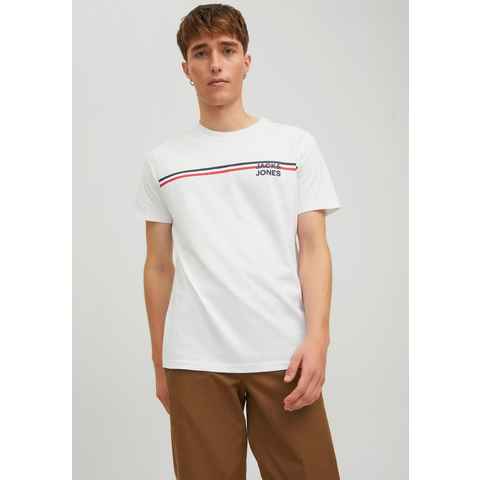 Jack & Jones Kurzarmshirt JJ JJATLAS TEE SS CREW NECK