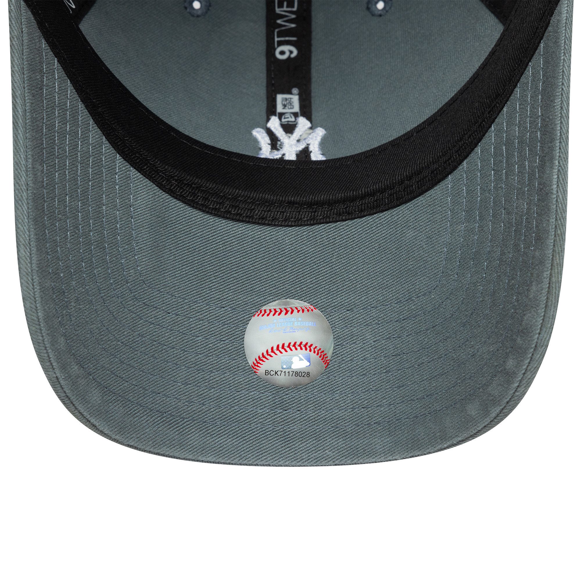 New Era Baseball Cap 9TWENTY New York Yankees MLB Washed Mini Logo