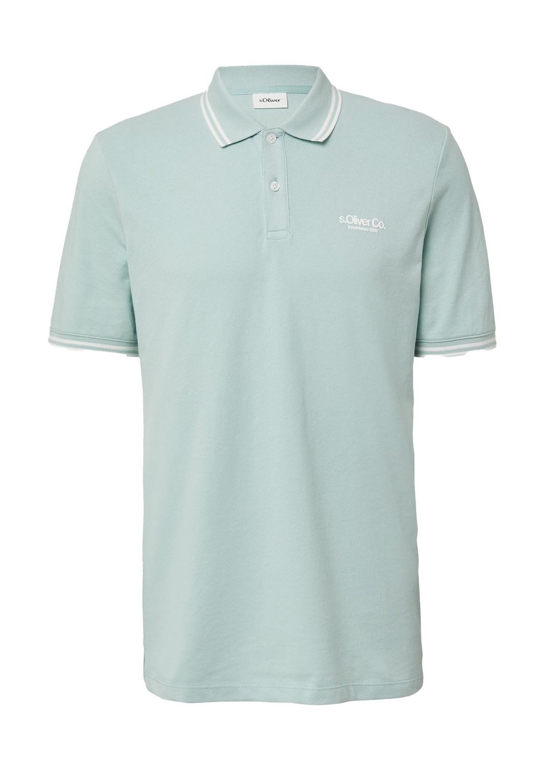 s.Oliver Poloshirt Poloshirt mit Waffelstruktur und günstig online kaufen