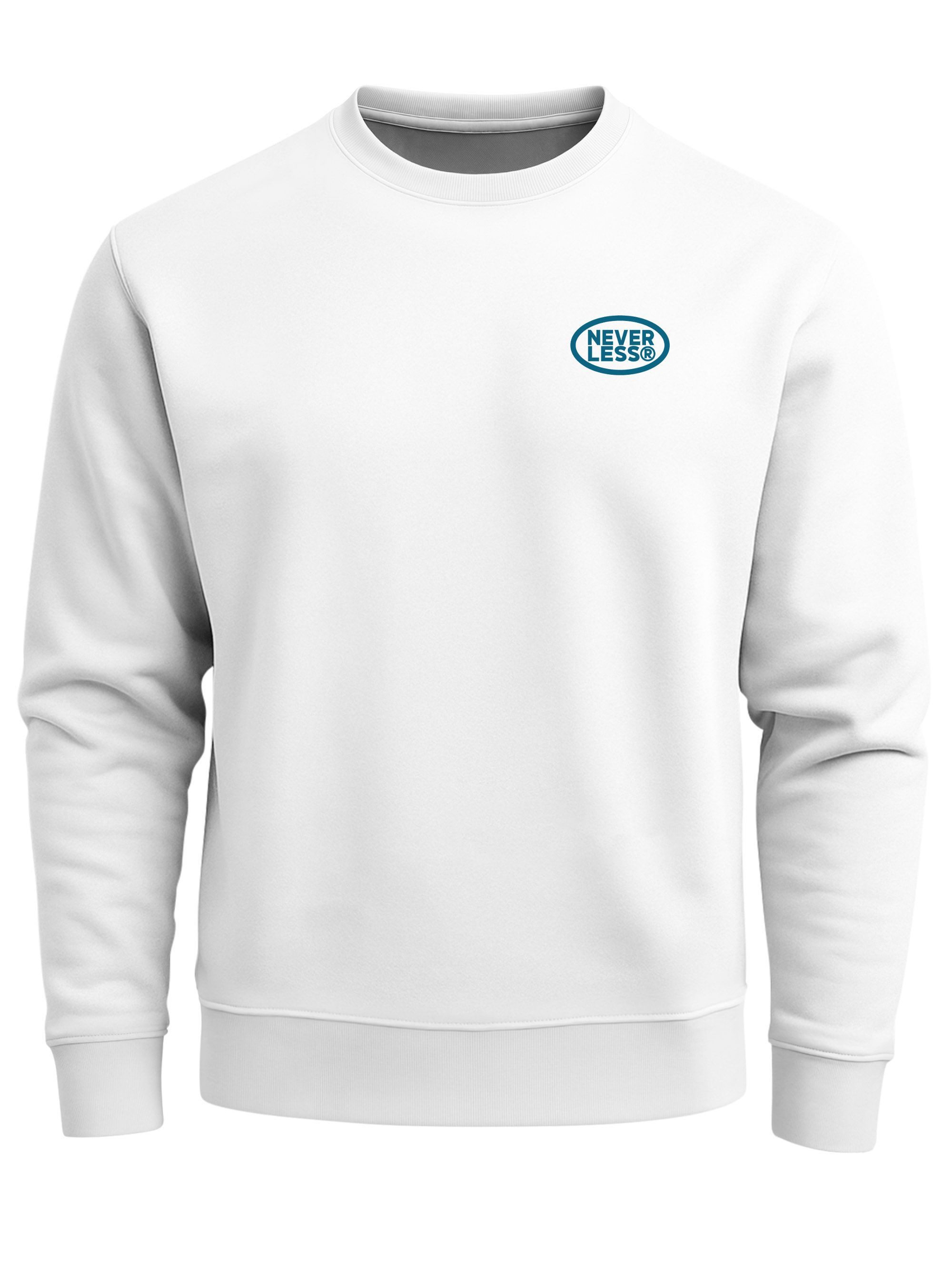 Sweatshirt Sweatshirt Herren Pullover mit Backprint Yosemite California