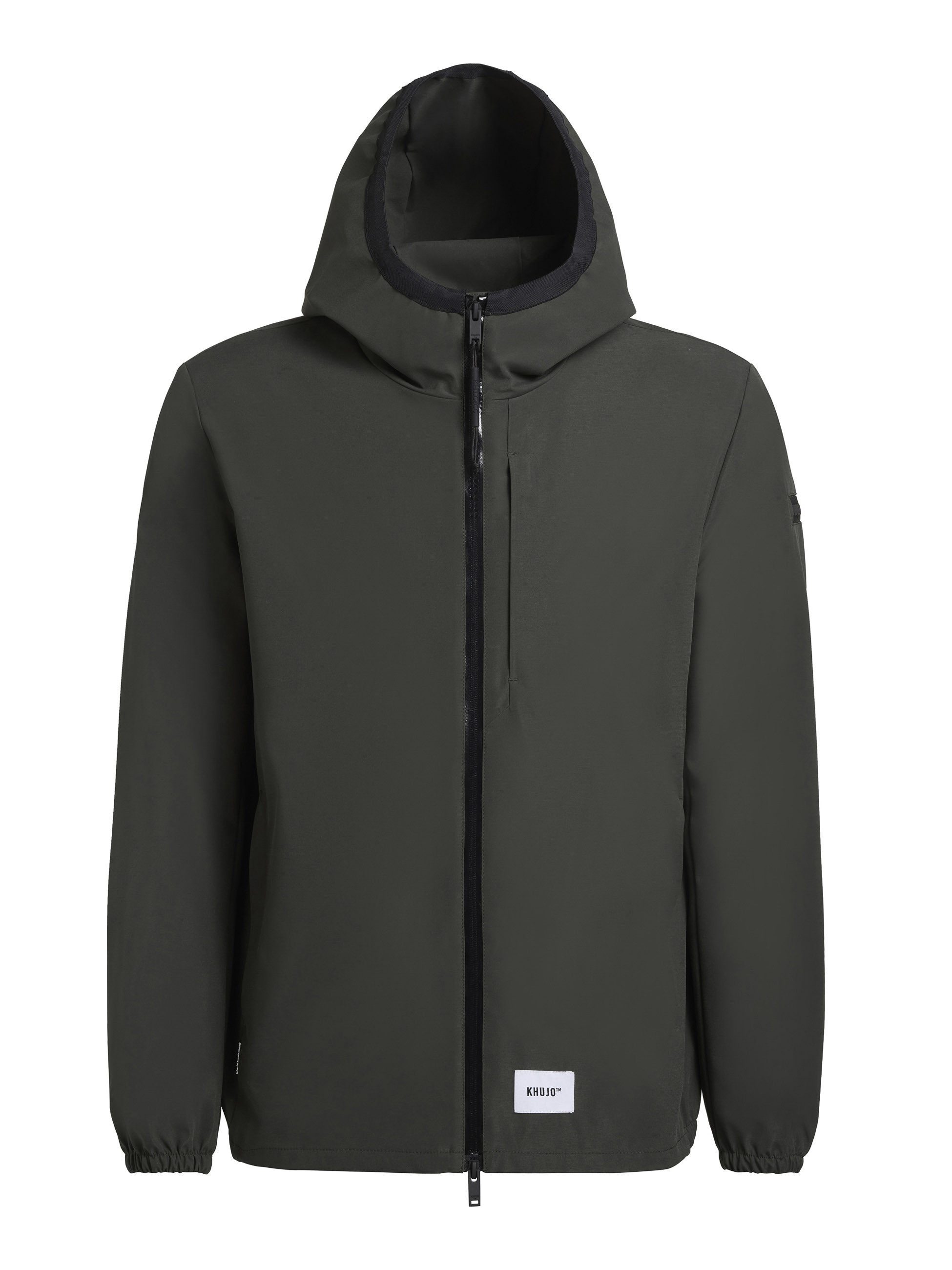 khujo Anorak "HAMZA", mit Kapuze günstig online kaufen