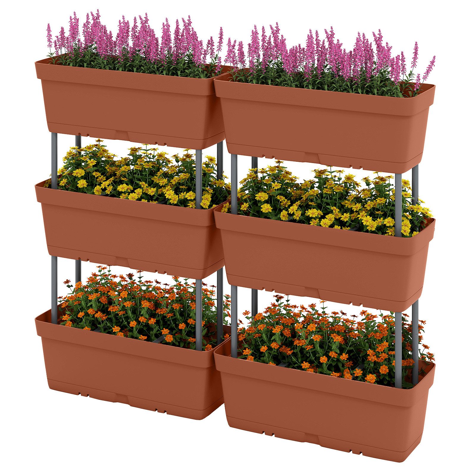 COSTWAY Blumenkasten