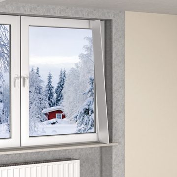 Climapor Styroporplatte Climapor Dämmplatte Fensterlaibung/Rollladenkasten 124 x 27 cm x 9 mm