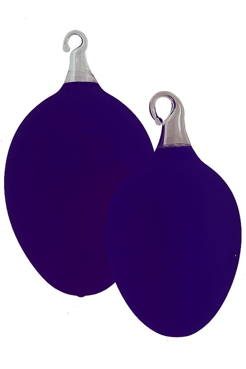 Hamburger Weihnachtskontor Osterei Osterei aus Glas in usambara klein (1-tlg), mundgeblasen - handdekoriert
