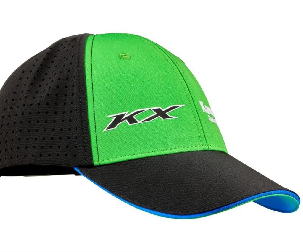 Kawasaki Baseball Cap Kawasaki Base Cap Kids WSBK / MXGP Team Kappe Mütze Baseball Cap
