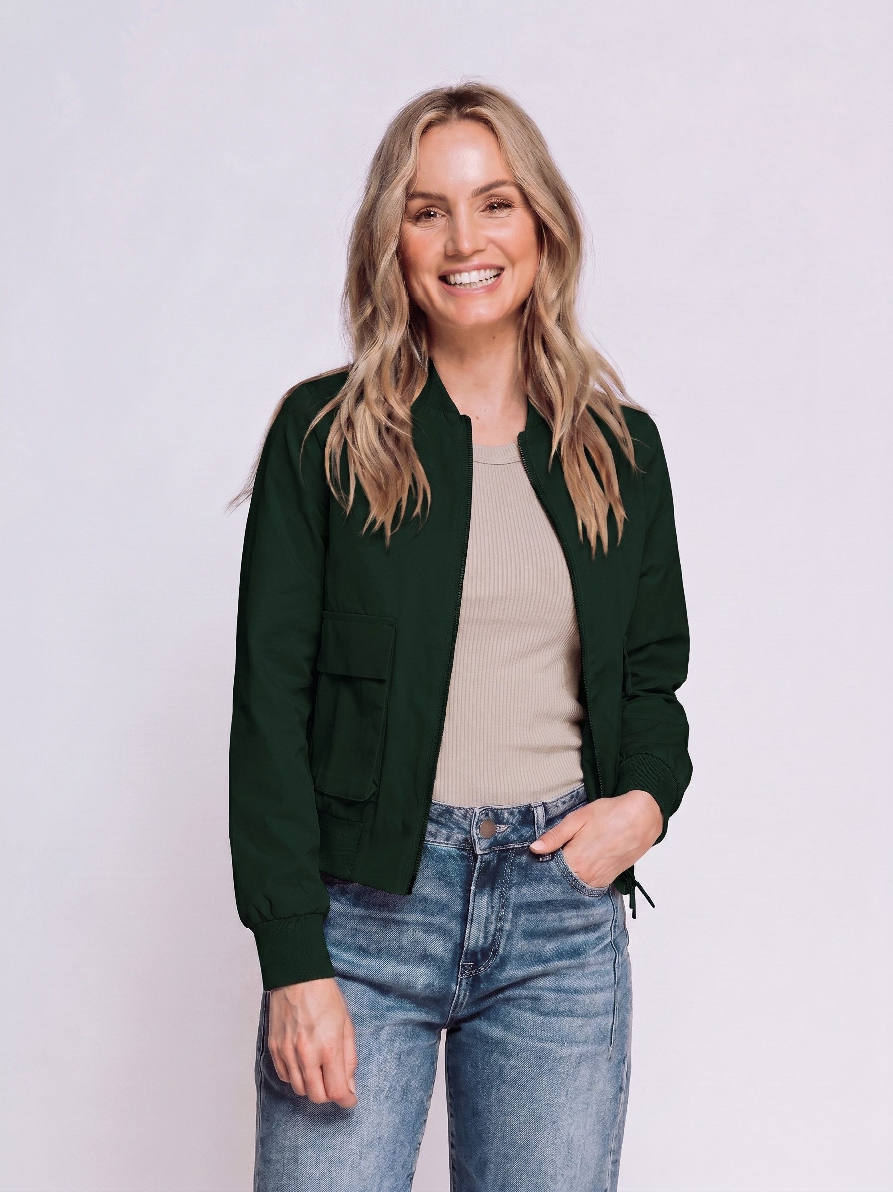 Zhrill Bomberjacke ZHJULIE SOLID