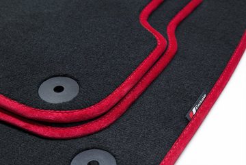 tuning-art Auto-Fußmatten LX410 Automatten Set passgenau für Mercedes CLS C257 Coupé 2018-