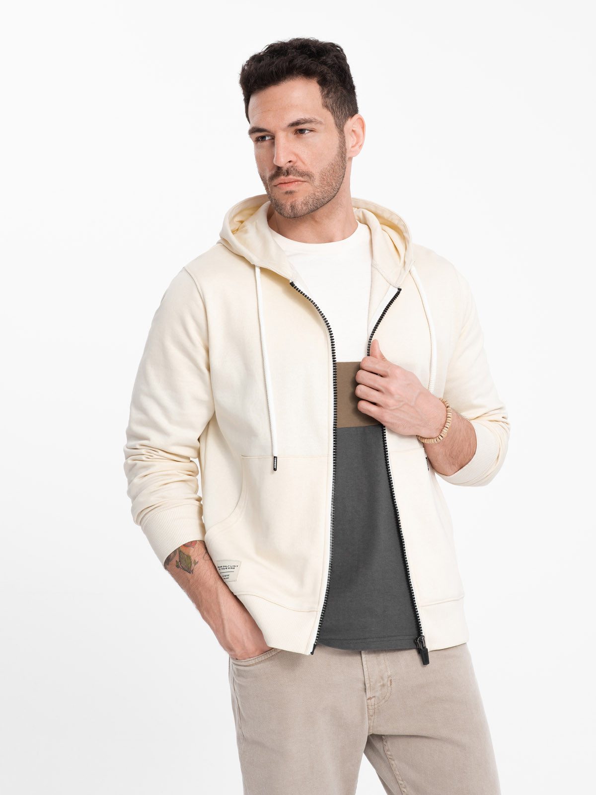OMBRE Kapuzenpullover BASIC Herren Sweatshirt mit günstig online kaufen