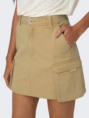 ONLY Faltenrock ONLCHARLIE CARGO UTILITY SKIRT OTW