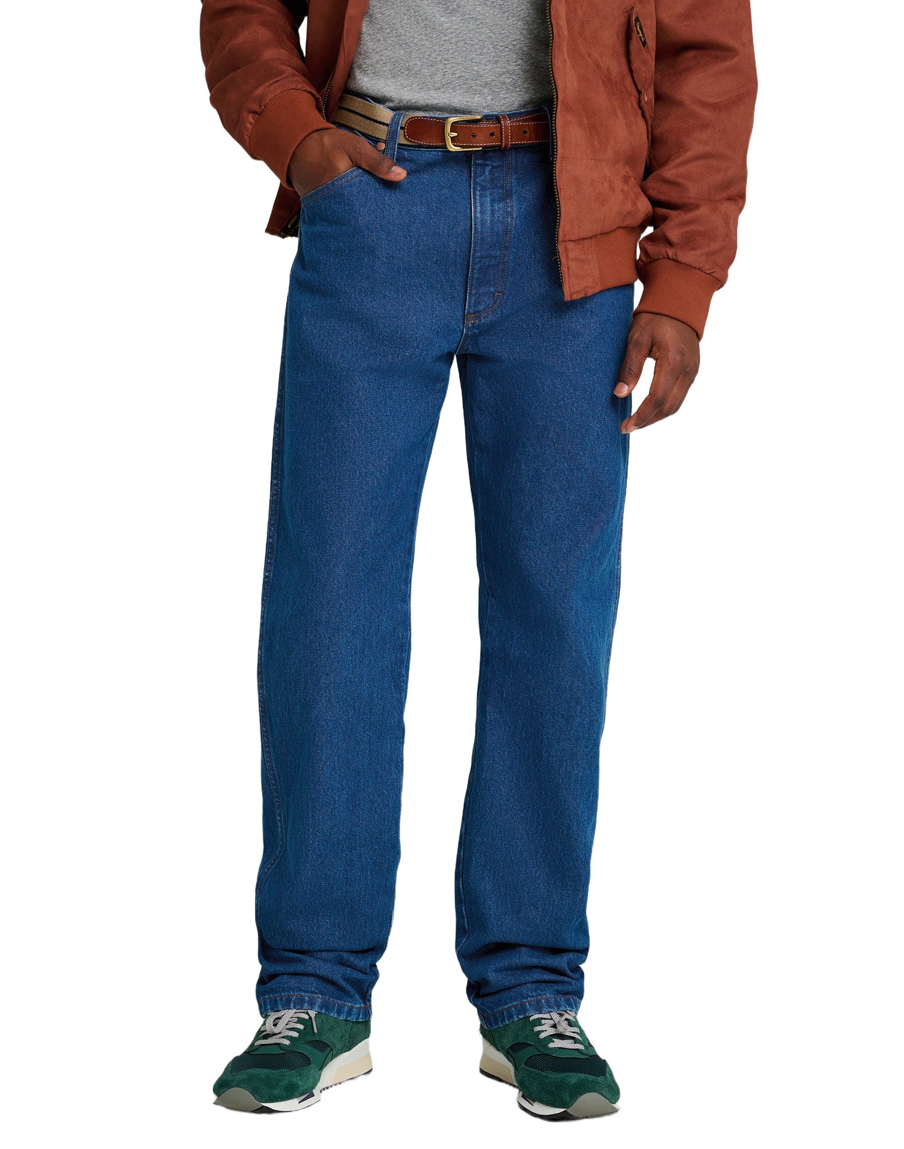 Wrangler 5-Pocket-Jeans WRANGLER 13MWZ wrangler blue 112378542 - STRANGER THINGS