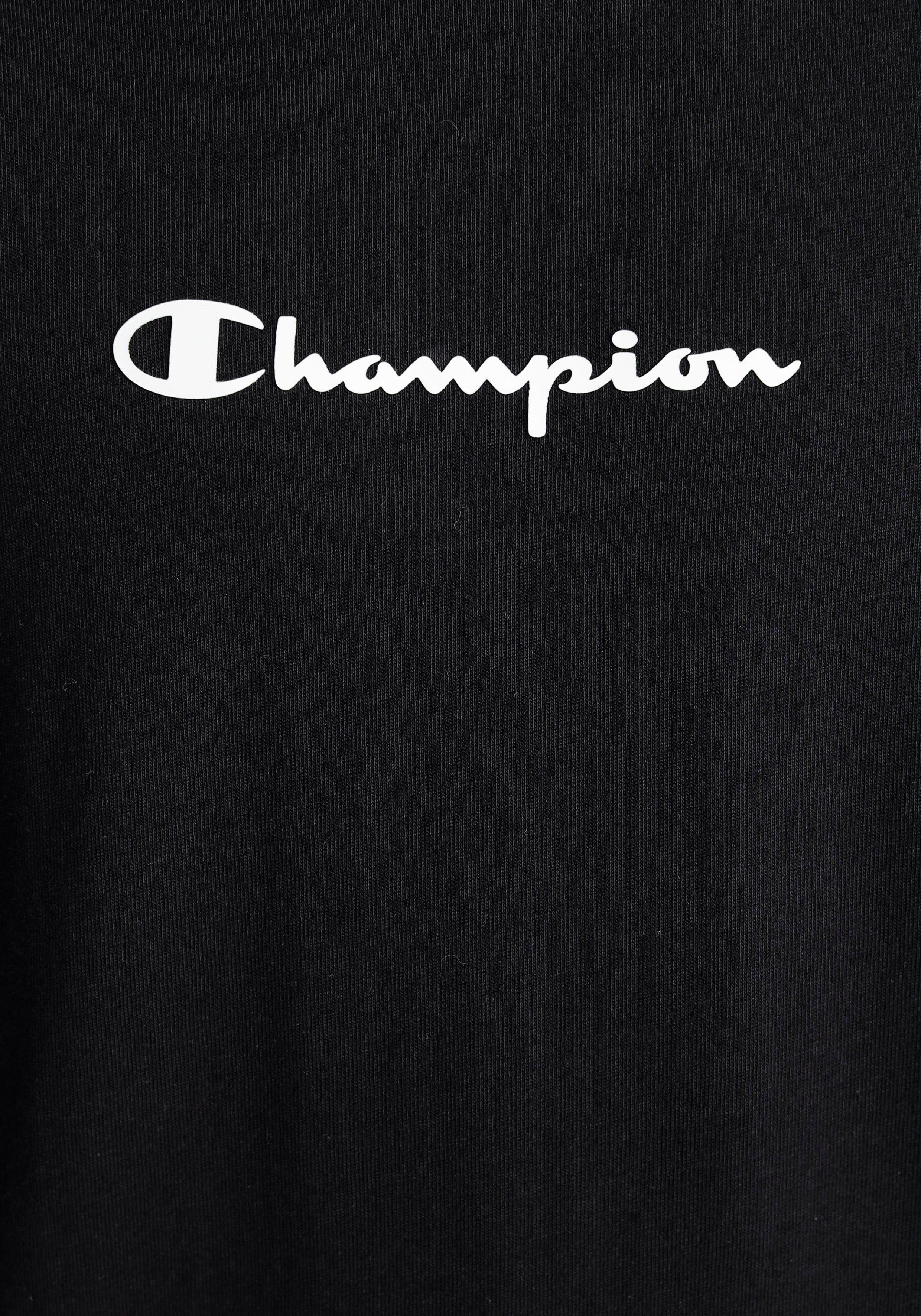 T-Shirt schwarz Champion