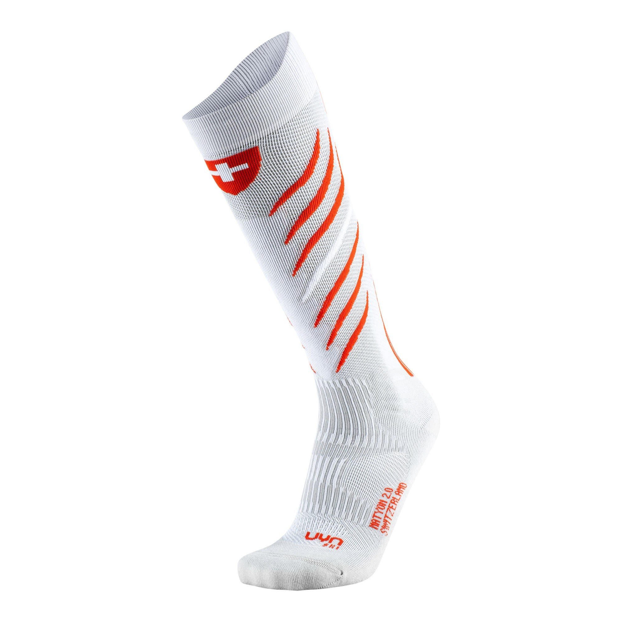 UYN Skisocken Uyn Natyon 2.0 Socks Kompressionssocken Switzerland