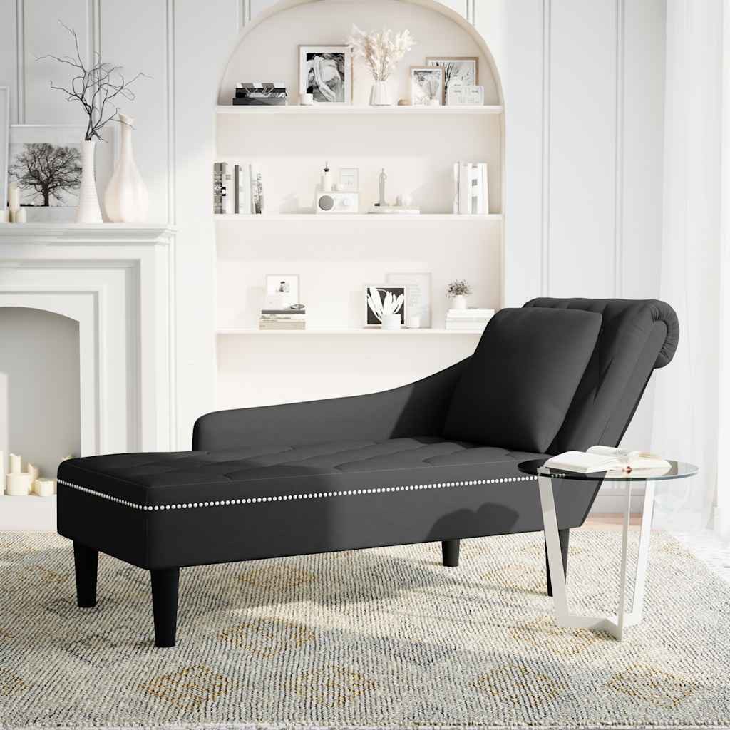 vidaXL Chaiselongue Chaiselongue mit Kissen und günstig online kaufen