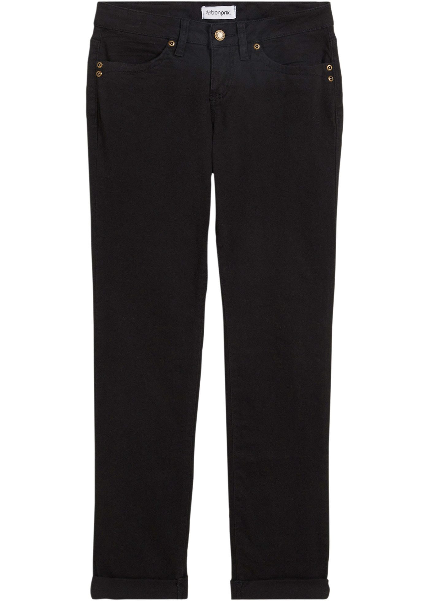 schwarz twill (Kurzgröße)