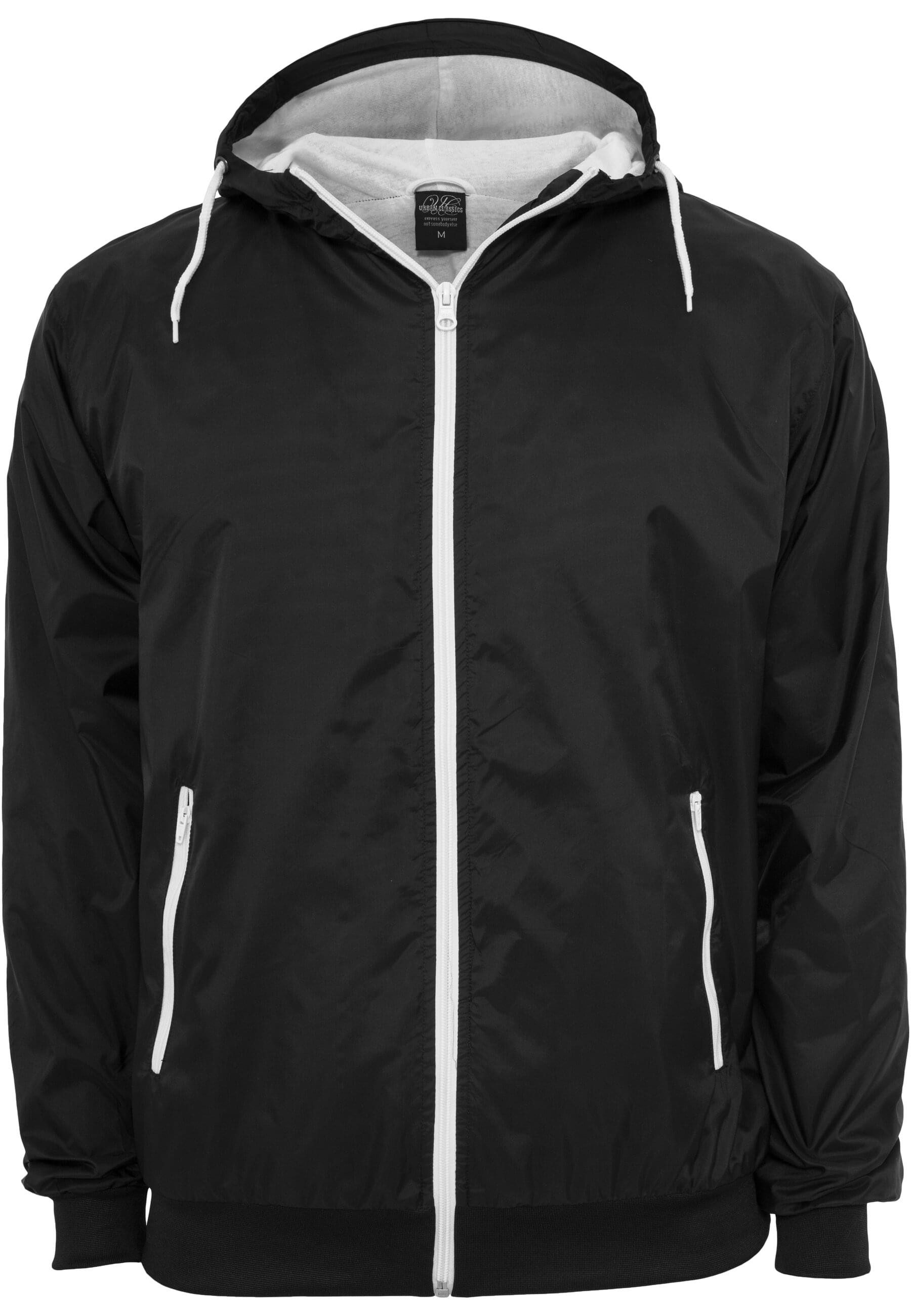 URBAN CLASSICS Windbreaker Urban Classics Herren Contrast Windrunner (1-St)