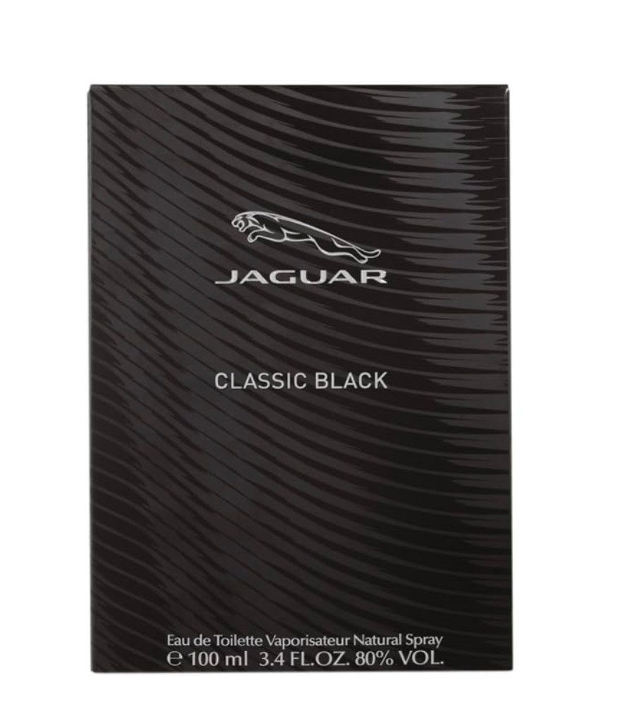 Jaguar Eau de Toilette Classic Gold & Classic Black Spray Edt Versiegelt 100 ML, Luxus, Energie und zeitlose Eleganz