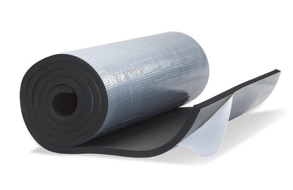 Armacell Dämmplatte Armacell DSM Dämmschaummatte feinporig 1m x 1m x 6mm, selbstklebend