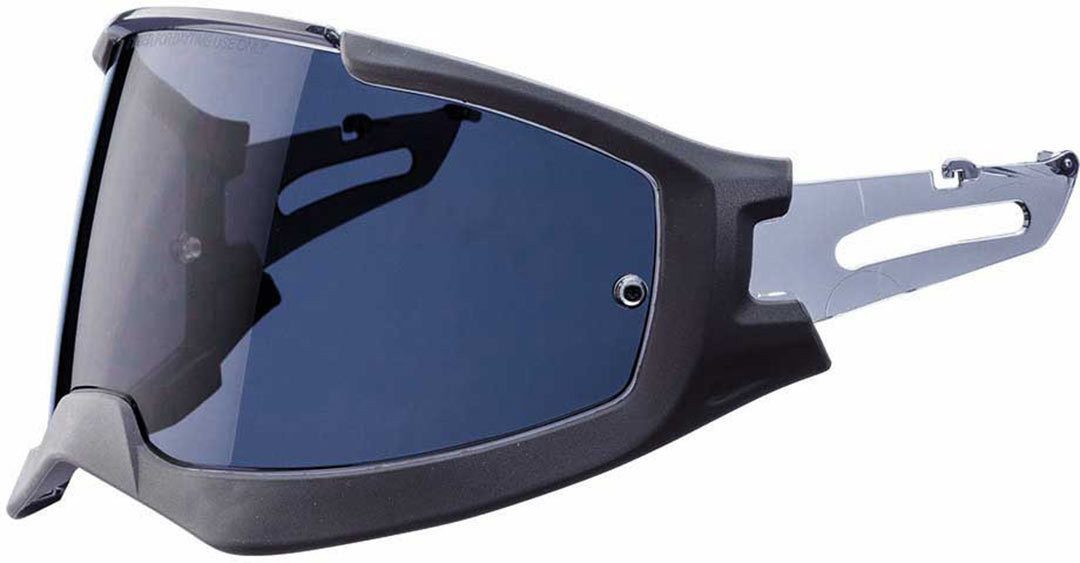 Motorradhelm Ghost Visier