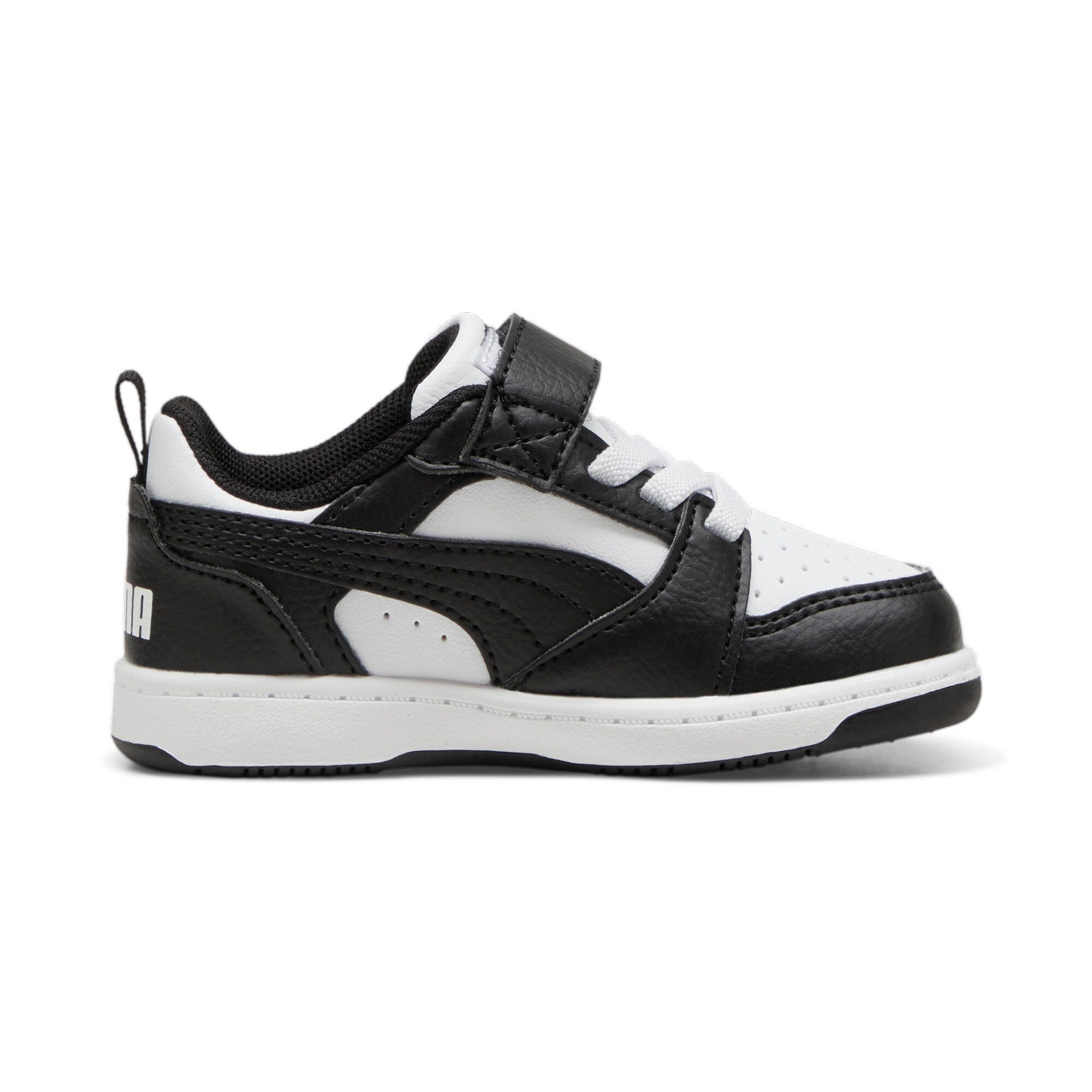 PUMA REBOUND V6 LO AC+ INF Sneaker mit Klettverschluss, weiche Einlegesohle, profilierte Gummilaufsohle