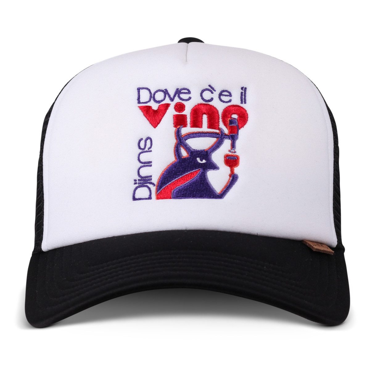 Djinns Trucker Cap Djinns HFT Cap Food Vino (Meshcap)