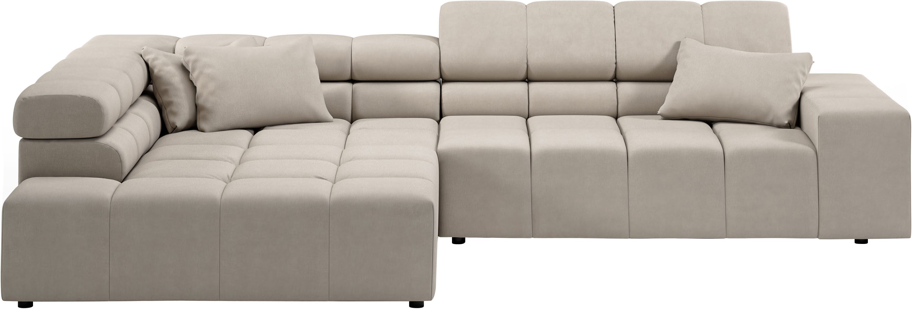 INOSIGN Ecksofa Ancona incl. Kopfteilverstellung, OTTOs günstig online kaufen