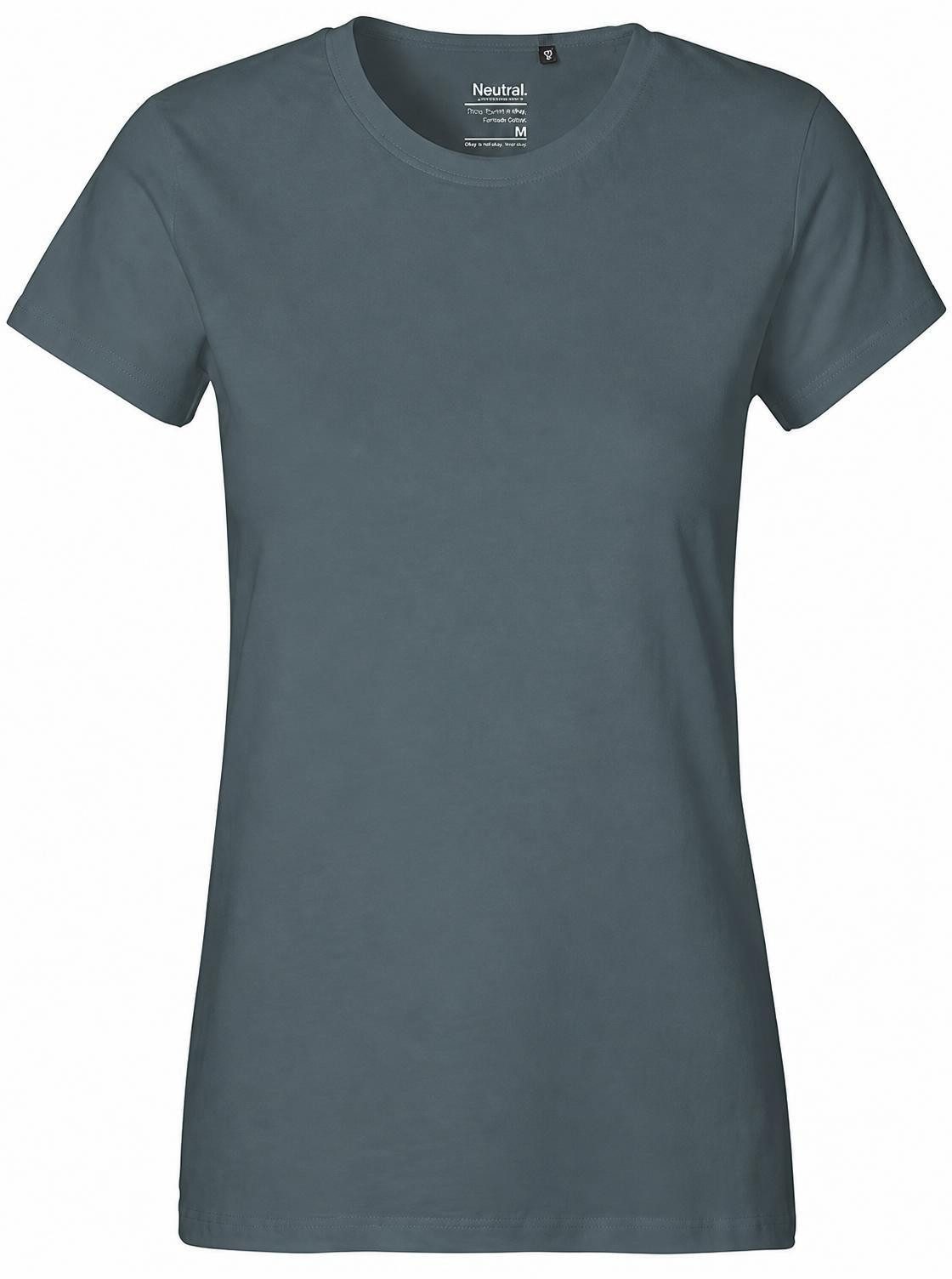 Neutral Rundhalsshirt Damen Classic T-Shirt / 100% Fairtrade Baumwolle