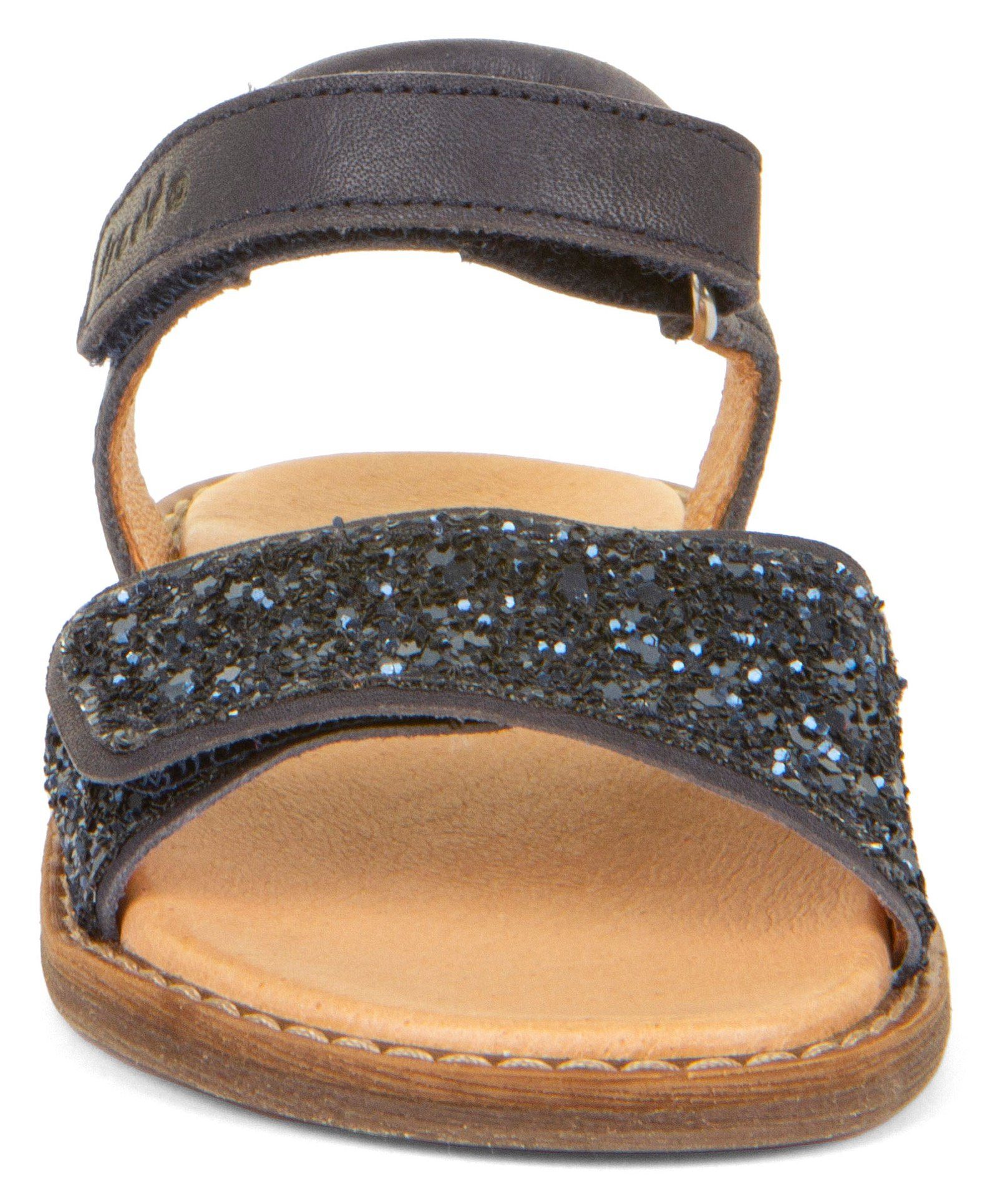 froddo® Lore Sparkle Sandale Sommerschuh, Klettschuh, Sandalette, mit zwei Klettverschlüsse