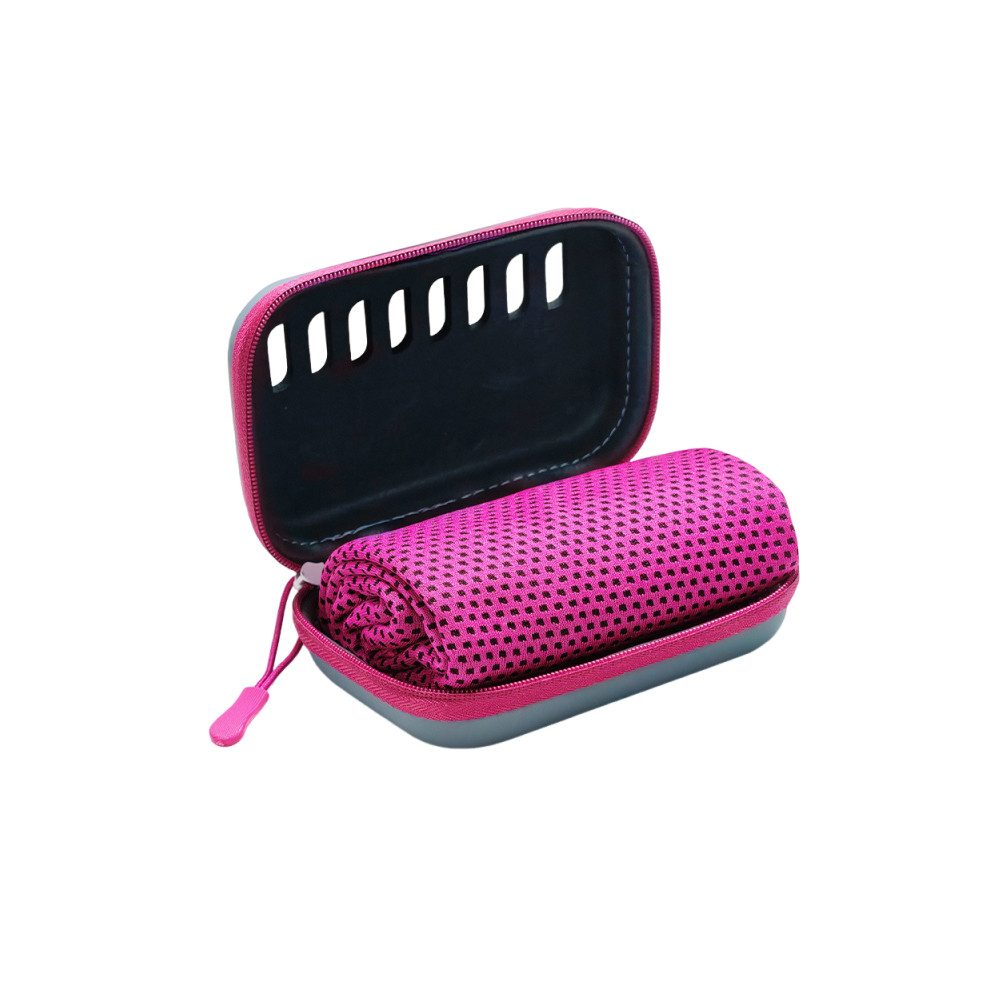 Diwzbyn Sporthandtuch 3 Stück Kühlendes Handtuch Kühlhandtuch Cooling Towel Kühlendes, Handtuch Kühltücher Sporthandtuch Kühlende Handtücher Fitness