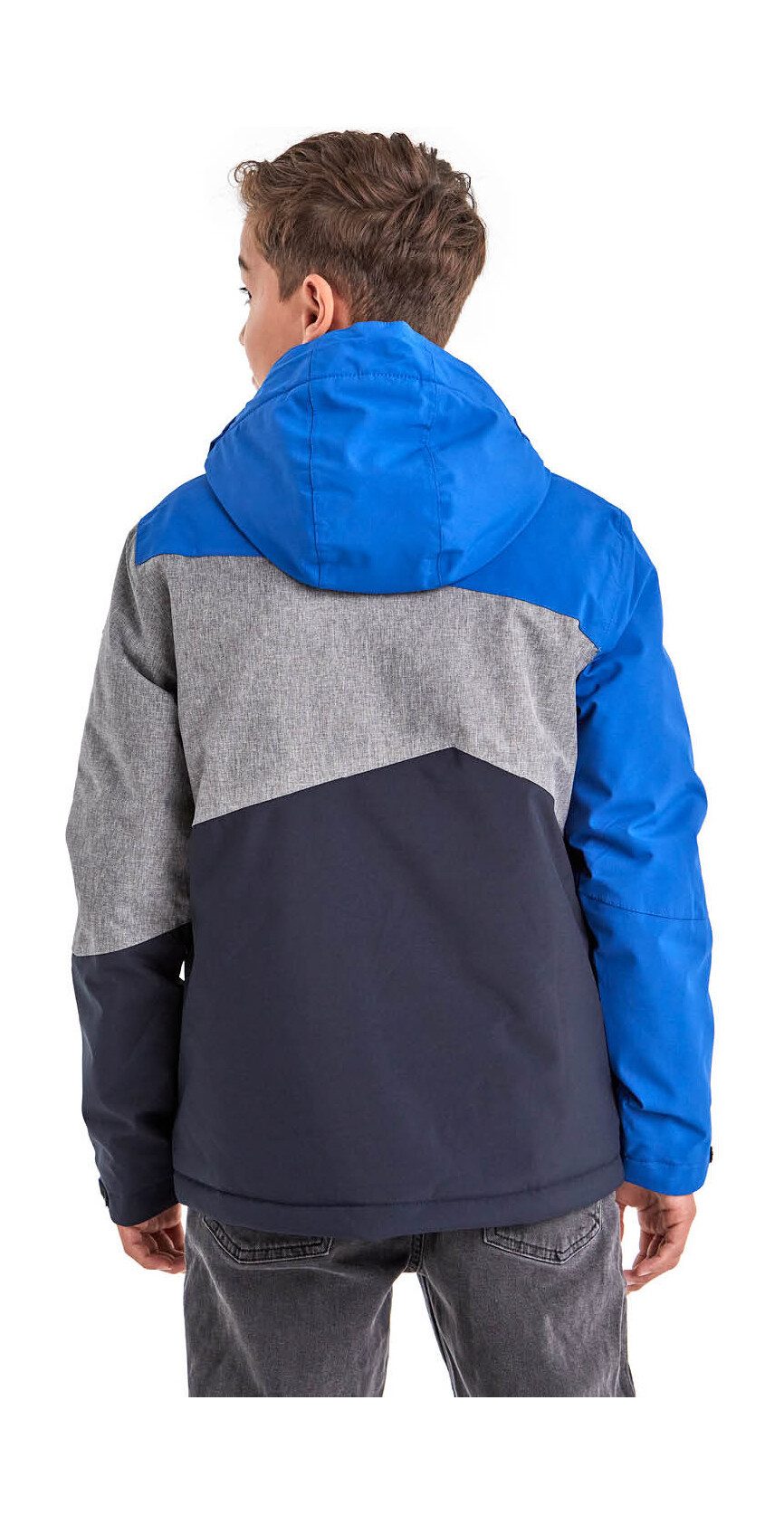 Killtec Outdoorjacke KOW 204 BYS JCKT Wasserdichte, atmungsaktive Winterjacke mit verstellbarer Kapuze