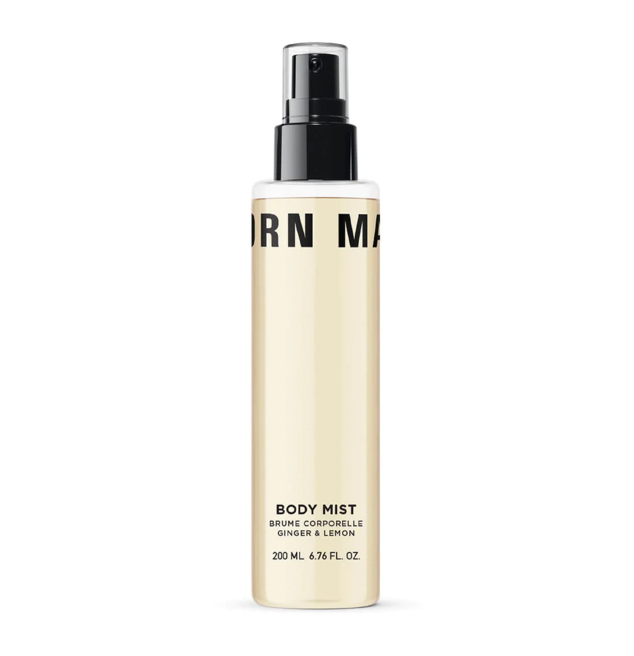 OLIVE ERA Gesichts- und Körperspray Born Majesty Body Mist Körperspray 200 ml Ginger & Lemon, 1-tlg.