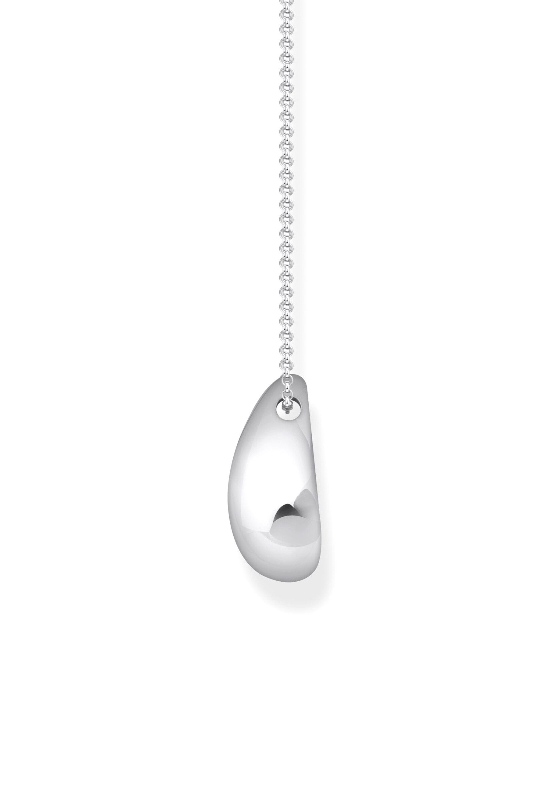 THOMAS SABO Collier Halskette Organic Drop-Shaped Silber (Set)