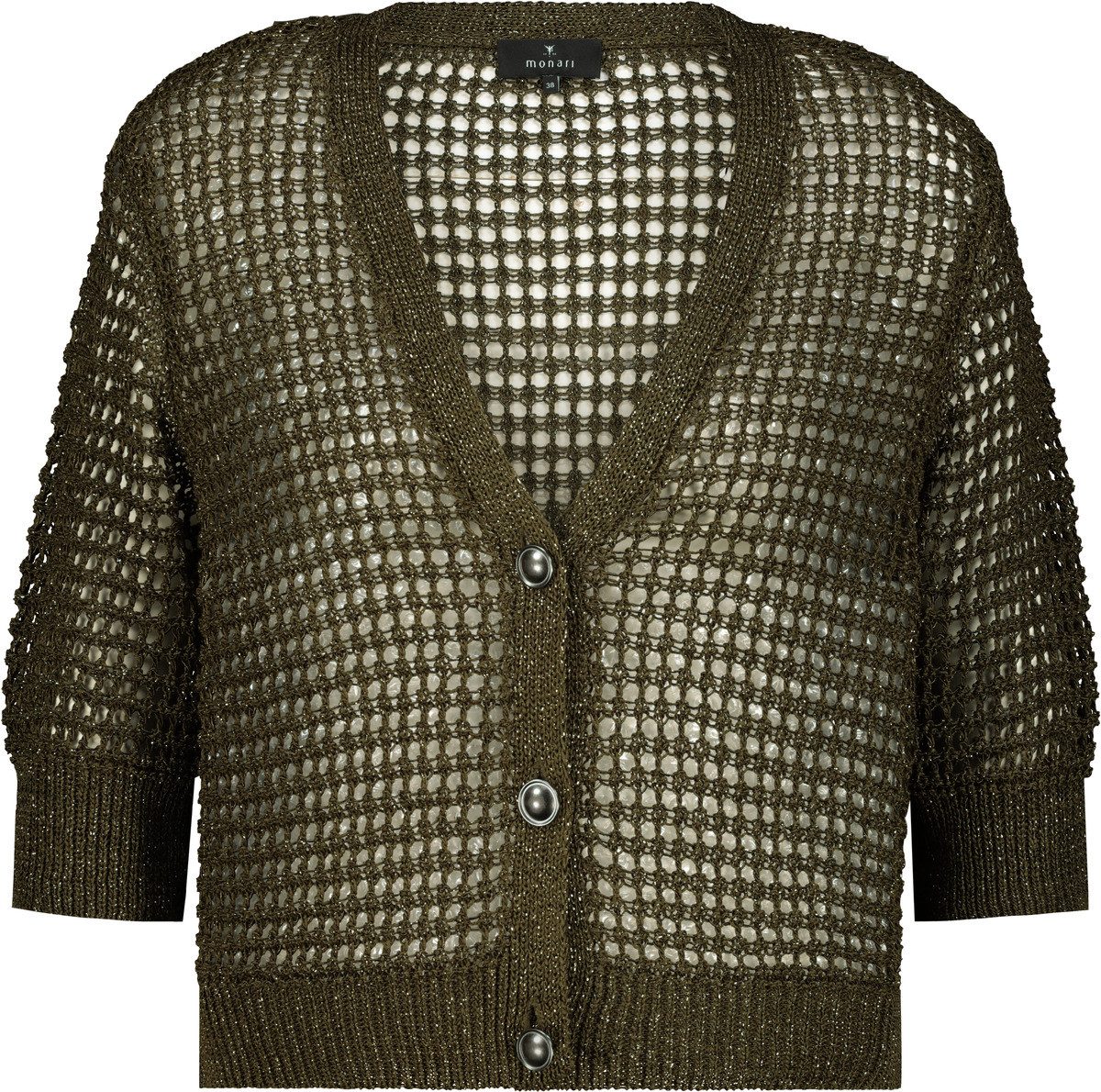 Monari Strickjacke Strickjacke 618