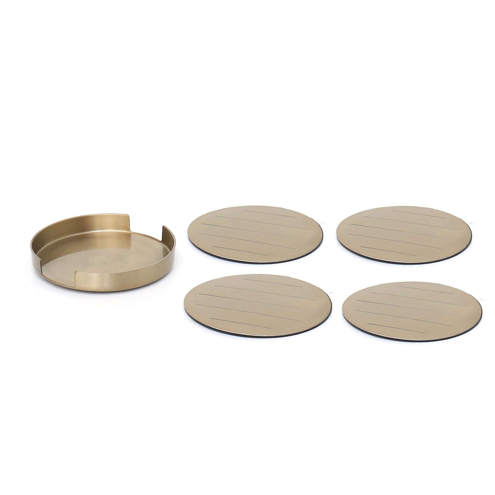 houseproud Becheruntersetzer Metal Mates Untersetzer aus Metall