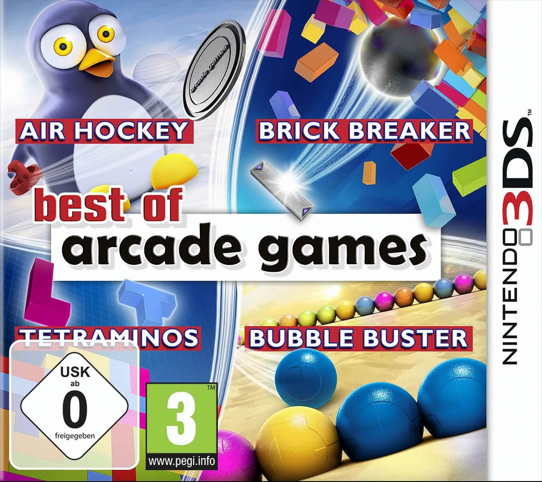 Best of Arcade Games 3DS Nintendo 3DS