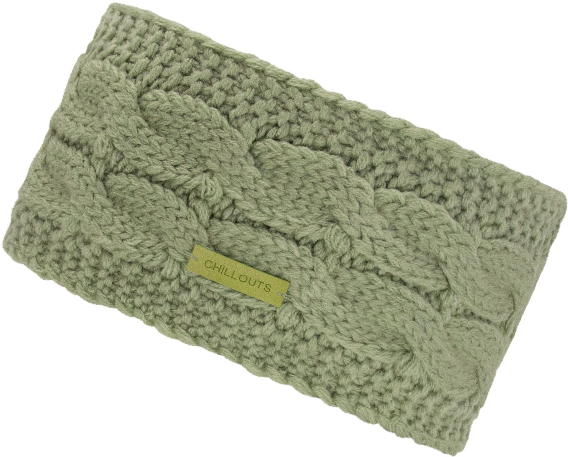 chillouts Stirnband Yoko Headband mit geflochtenem Muster