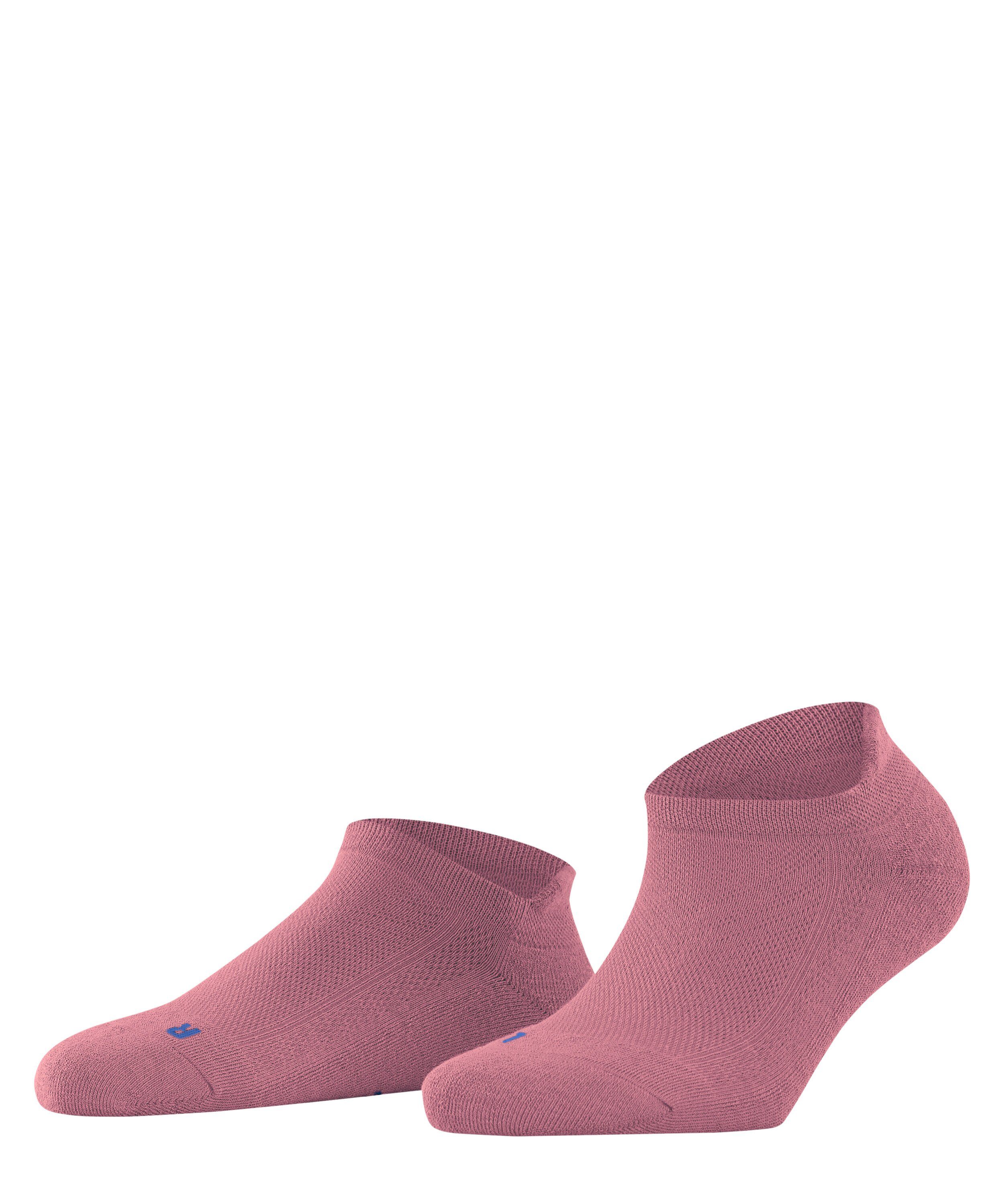 (8684) mit Sneakersocken FALKE powder ultraleichter pink Plüschsohle (1-Paar) Kick Cool