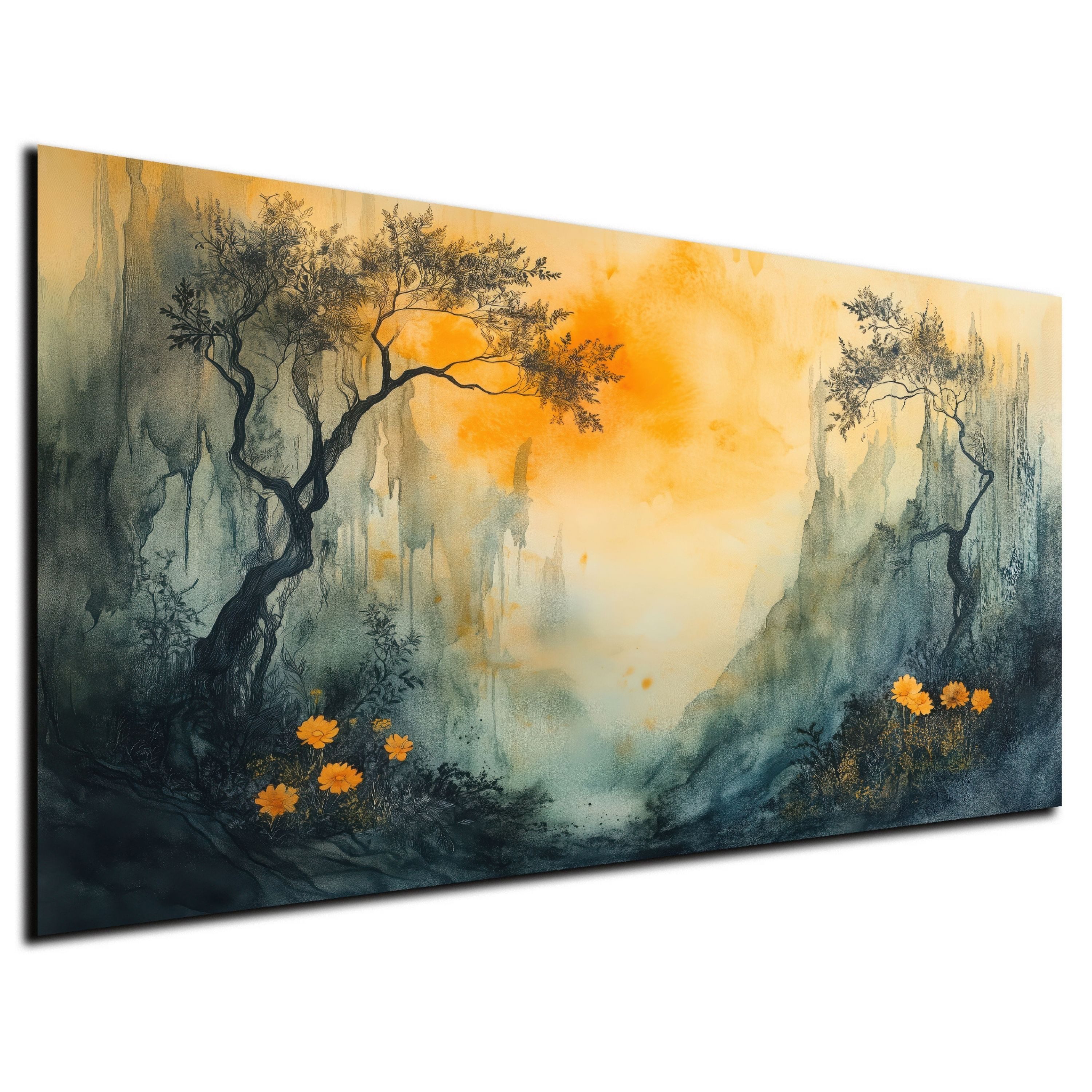 DARO Design Leinwandbild Modern Abstrakt Wandbilder günstig online kaufen