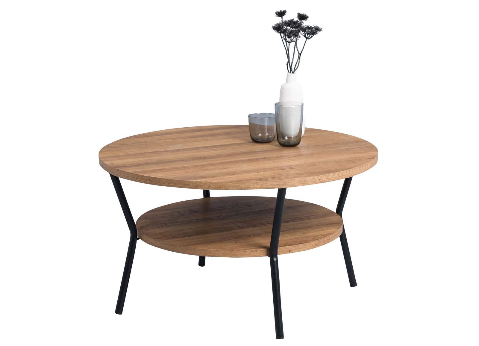 Couchtisch 80 x 45 x 80 cm (B/H/T)