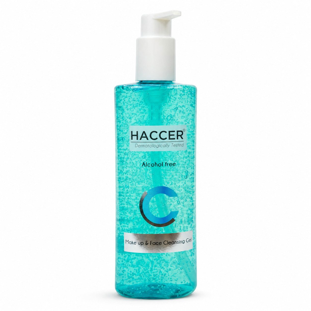 Haccer Gesichtsreinigungsgel Haccer Gesichtsreinigungsgel & Make-up-Entferner, alkoholfrei, 300 ml