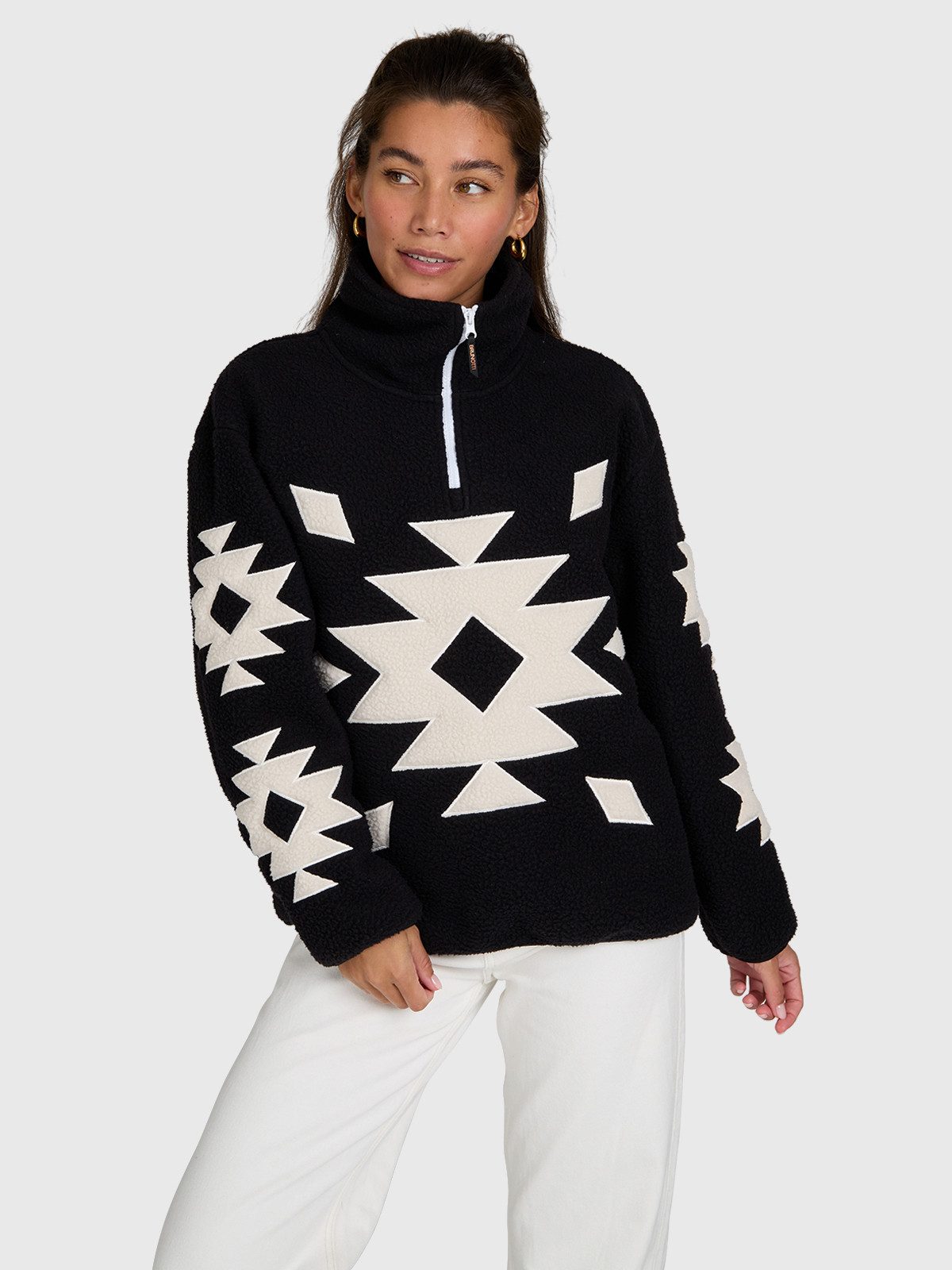 Brunotti Rollkragenpullover Charley Women Urban Fleece BLACK