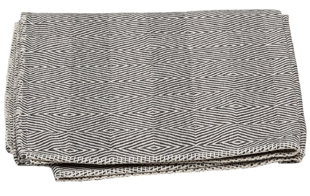 Wohndecke Nova 'Fischgrät gespiegelt' 140 x 200 cm, DAVID FUSSENEGGER günstig online kaufen