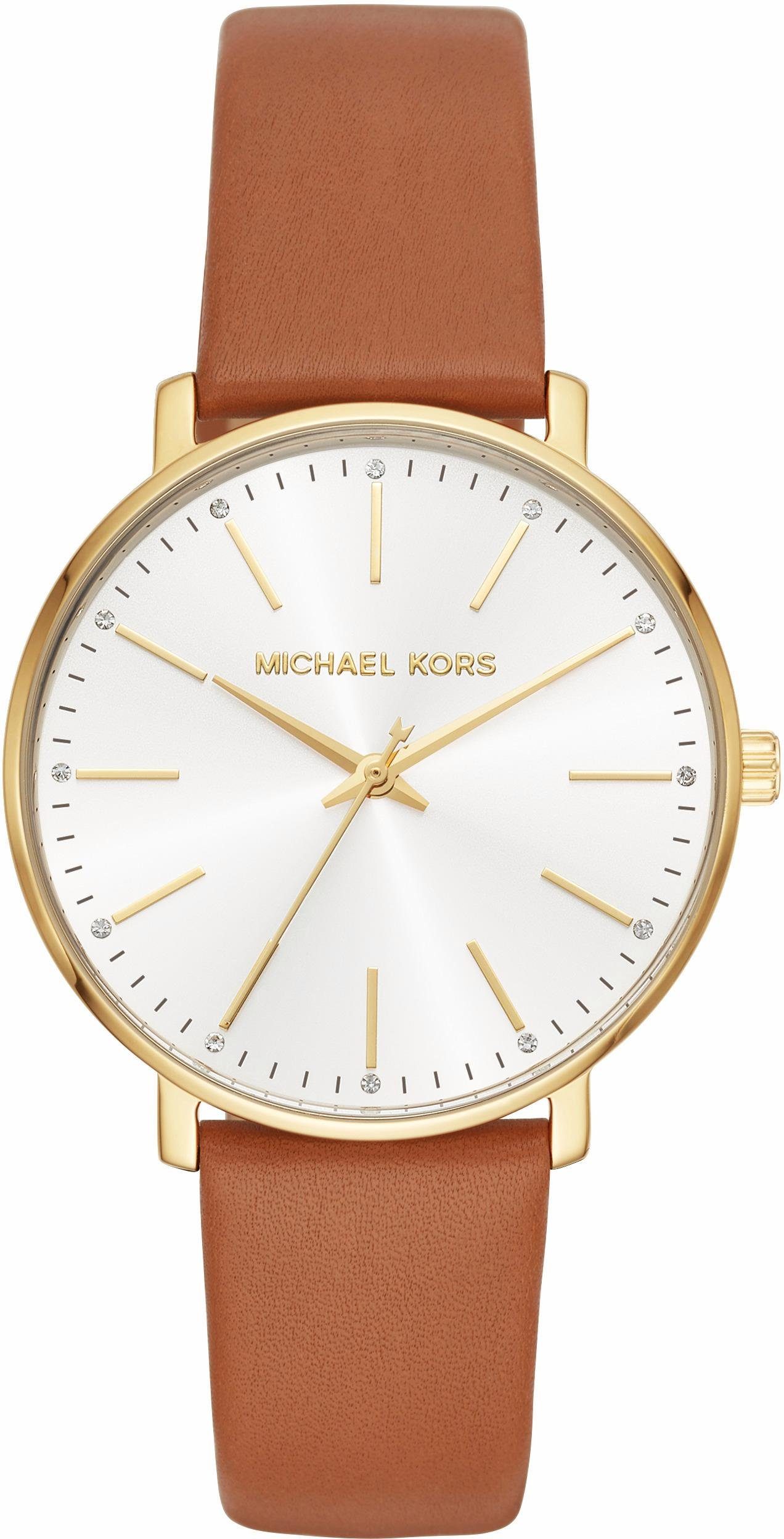 MICHAEL KORS Quarzuhr PYPER, MK2740, Armbanduhr, Damenuhr, analog