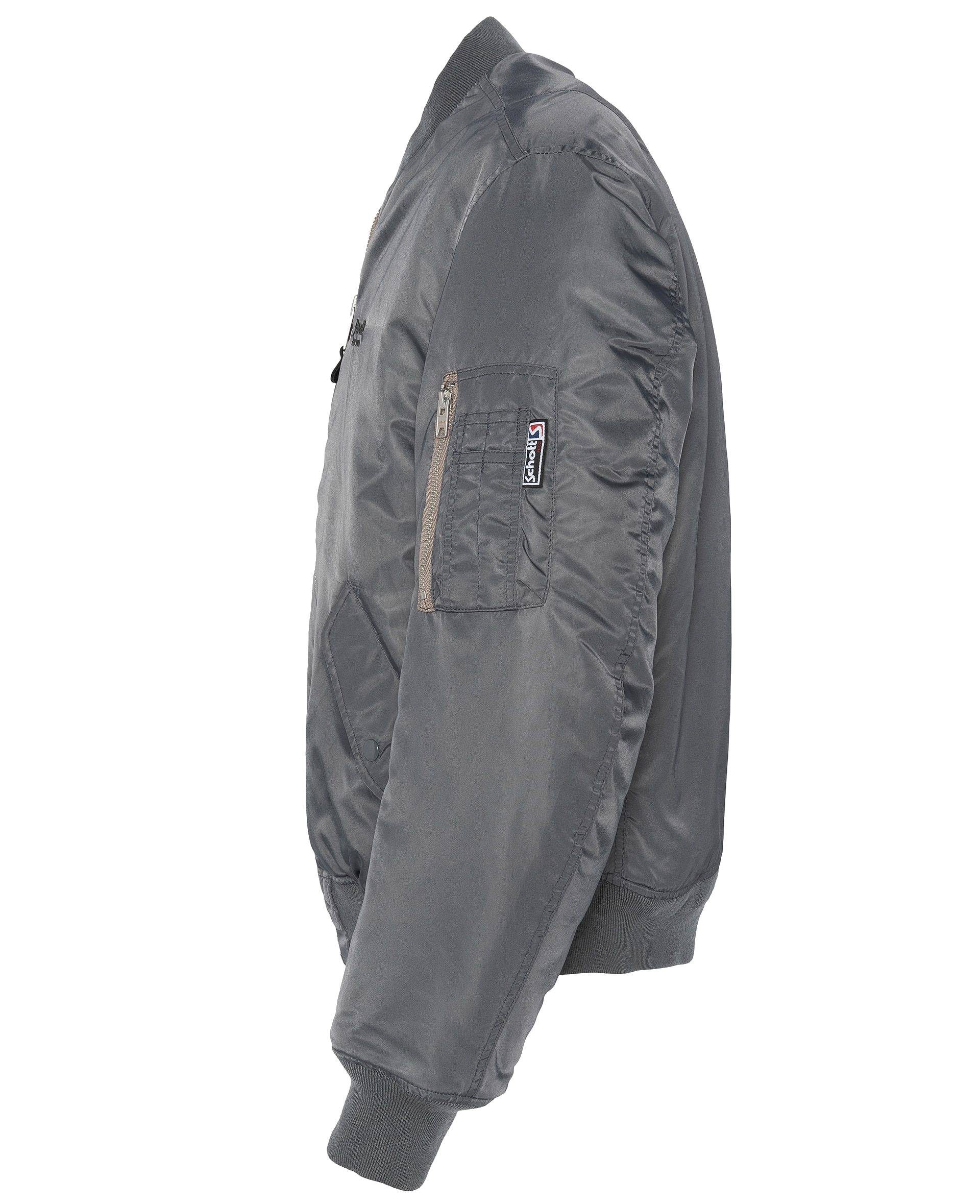 Schott NYC Bomberjacke Jacke Schott Macampsrs günstig online kaufen