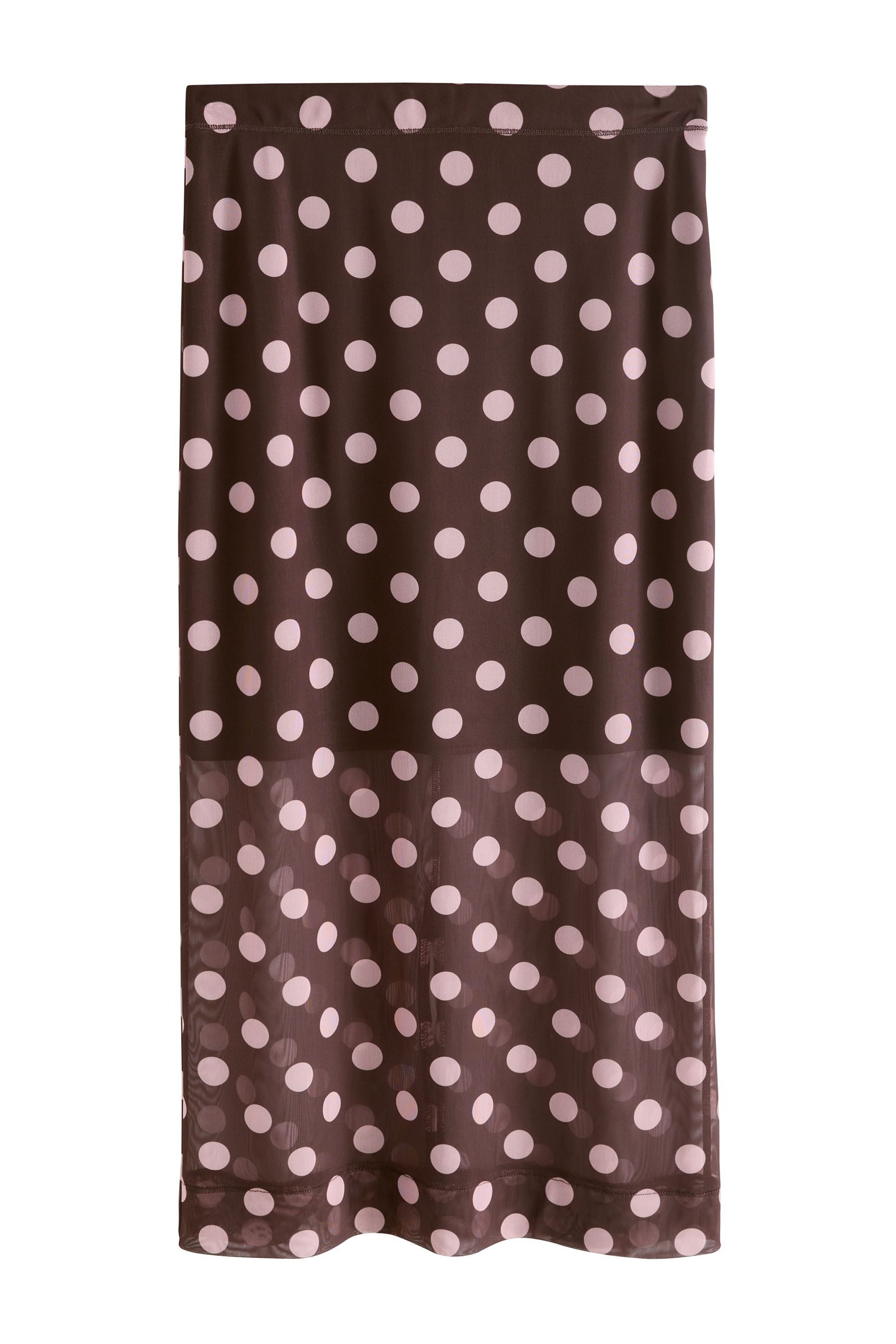 Next Midirock Midi-Bleistiftrock mit Mesh (1-tlg) günstig online kaufen